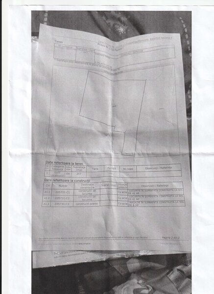 Luica, Dedeman, casa demolabila 247mp teren